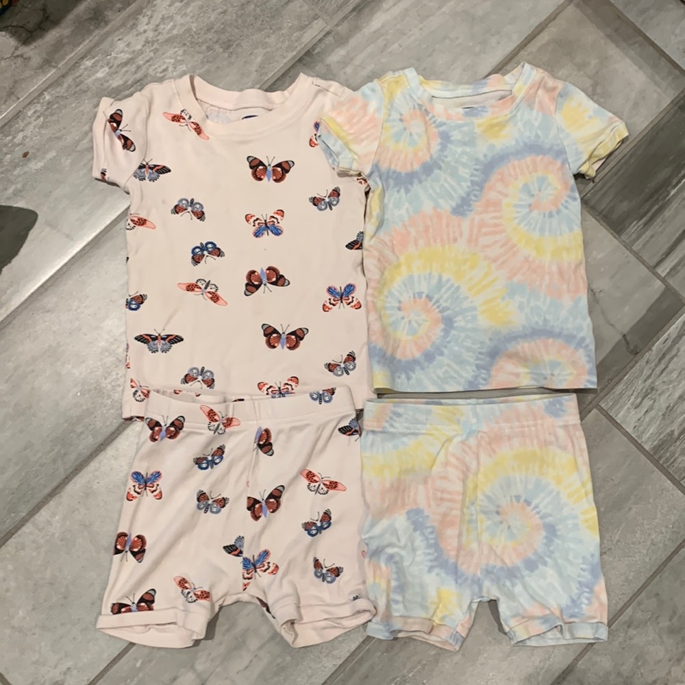 Short pj set lot